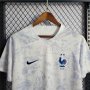 World Cup 2022 France Away White Soccer Jersey Football Shirt