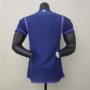 Argentina World Cup 2022 Away Purple Soccer Jersey Football Shirt (Player Version)