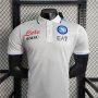 Napoli/Naples 23/24 White Polo Shirt Football Shirt