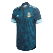 2020 ARGENTINA AWAY NAVY SOCCER JERSEY SHIRT