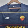 AS Roma 21-22 Navy Fourth Soccer Jersey Football Shirts