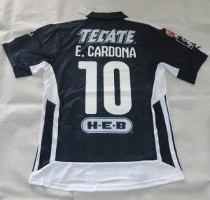 Monterrey Home 2015-16 E.cardona #10 Soccer Jersey