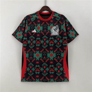 23/24 MEXICO GREEN&BLACK SOCCER JERSEY FOOTBALL SHIRT