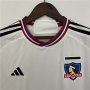 23/24 Colo-Colo Soccer Jersey Home Football Shirt