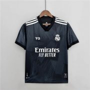 Real Madrid X Y3 22/23 Black Soccer Jersey Football Shirt