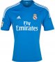 13-14 Real Madrid #7 RONALDO Away Orange Soccer Jersey Shirt