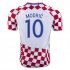 Croatia Home 2016 Modric 10 Soccer Jersey Shirt