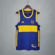 Boca Juniors 21-22 Home Blue Soccer Vest Football Vest