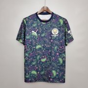 Manchester City 20-21 Training Football Shirt