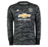 19-20 Manchester United Goalkeeper Black Long Sleeve Jersey Shirt