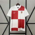 Croatia UEFA Euro 2024 Soccer Shirt Home Football shirt