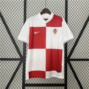 Croatia UEFA Euro 2024 Soccer Shirt Home Football shirt