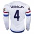 Chelsea LS Away 2015-16 FABREGAS #4 Soccer Jersey