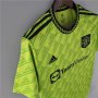 Manchester United 22/23 Third Kit Green Soccer Jersey Football Shirt