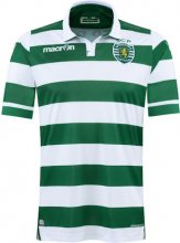 Sporting Lisbon 2015-16 Home Soccer Jersey