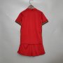 Kids Portugal Euro 2020 Home Red Soccer Kit(Shirt+Shorts)