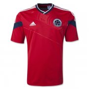 2014 FIFA World Cup Colombia Away Soccer Jersey