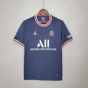 Paris Saint Germain 21-22 Home Navy PSG Soccer Jersey Football Shirt