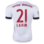 Bayern Munich Away 2015-16 LAHM #21 Soccer Jersey