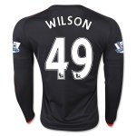 Manchester United LS Third 2015-16 WILSON #49 Soccer Jersey
