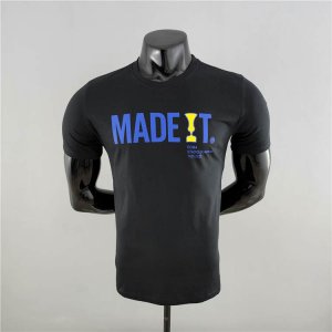 21-22 Inter Milan Champion Black T-Shirt