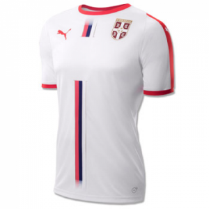 Serbia Home 2018 World Cup Soccer Jersey Shirt
