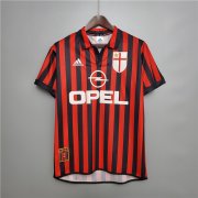 AC Milan 100 Anniversary Retro Football Shirt Jersey