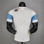 Olympique de Marseille 21-22 Kit Home White Soccer Jersey Football Shirt (Player Version)