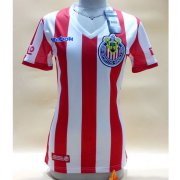 Chivas Home 07-08 Women's Commemorative Soccer Jersey Shirt