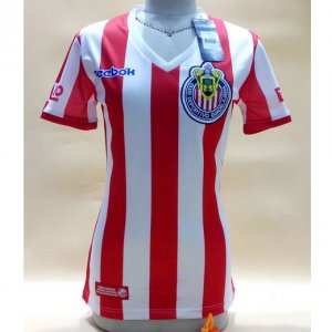 Chivas Home 07-08 Women\'s Commemorative Soccer Jersey Shirt