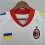 02-03 AC Milan White Retro Football Shirt Soccer Jersey