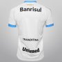 Gremio 15-16 White Away Soccer Jersey