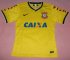 14-15 SC Corinthians Away Yellow Jersey Shirt