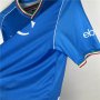 Napoli 23/24 Football Shirt Home Blue Soccer Shirt