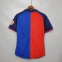 Barcelona FC 100th Anniversary Retro Soccer Jersey Blue&Red Football Shirt