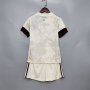 Belgium 20-21 Euro Soccer Shirt White Kids Kit(Shirt+Shorts)