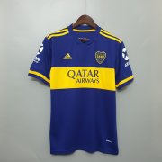 Boca Juniors 20-21 Home Navy Soccer Jersey Football Shirt