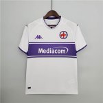 Fiorentina 21-22 Away White Soccer Jersey Football Shirt