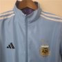 Argentina World Cup 2022 Blue Windbreaker Jacket