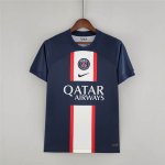 Paris Saint Germain 22/23 Home Navy PSG Soccer Jersey Football Shirt