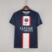 Paris Saint Germain 22/23 Home Navy PSG Soccer Jersey Football Shirt