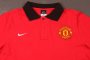 Manchester United 2014 Red Polo Jerseys