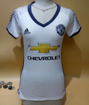 Manchester United Third 2016/17 Women\'s Soccer Jersey Shirt