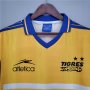 99-00 Tigres UANL Yellow Retro Soccer Jersey Football Shirt