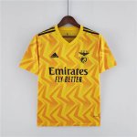 Benfica 22/23 Away Yellow Soccer Jersey Football Shirt