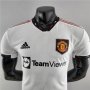 Manchester United 22/23 Away Kit White Soccer Jersey (Authentic Version)