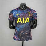 Tottenham Hotspur Soccer Jersey Shirt 21-22 Away Football Shirt (Player Version)