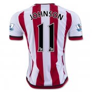 Sunderland Home 2015-16 JOHNSON #11 Soccer Jersey