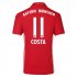 Bayern Munich Home 2016-17 COSTA 11 Soccer Jersey Shirt