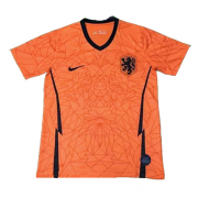 Netherlands 2020 Orange Home Soccer Jersey shirt